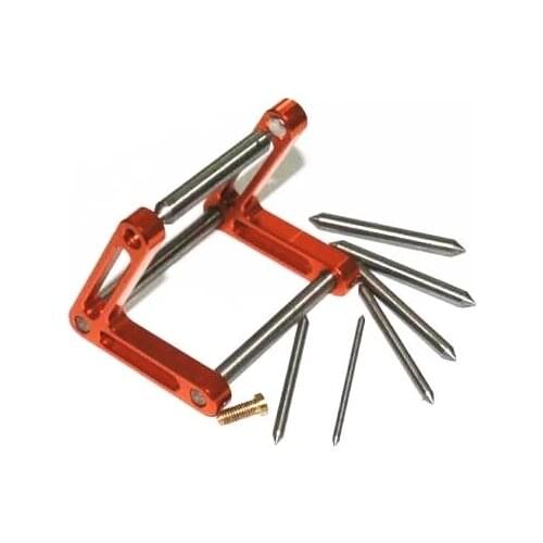 Equilibrador de hélice magnético de aluminio para nitro, gas eléctrico, barco rc de 2mm/3mm/ 4mm/4,76 (3/16")/5mm/6,35 (1/4 ")