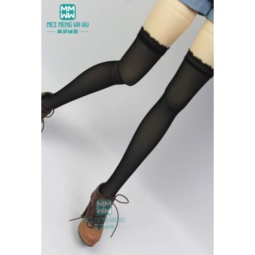 BJD accessories for 27-65cm BJD YOSD DD SD doll fashion Long tube mesh socks