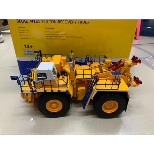 Belaz 120 Ton Recovery Truck 1:50 Scale DieCast Model 74131 New in Original Box