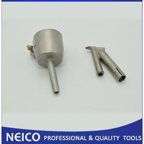 Free Shipping , Hot Air Weld Nozzles For Vinyl PVC Plastic Welding ,5mm Standard Nozzle With 5mm Speed Round Welding Nozzle