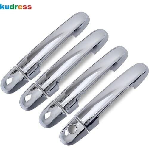 For Hyundai i30 2009 2010 2011 ABS Chrome Side Door Handle Cover Trim Decoration Frame Covers Sticker Car Styling Accessories