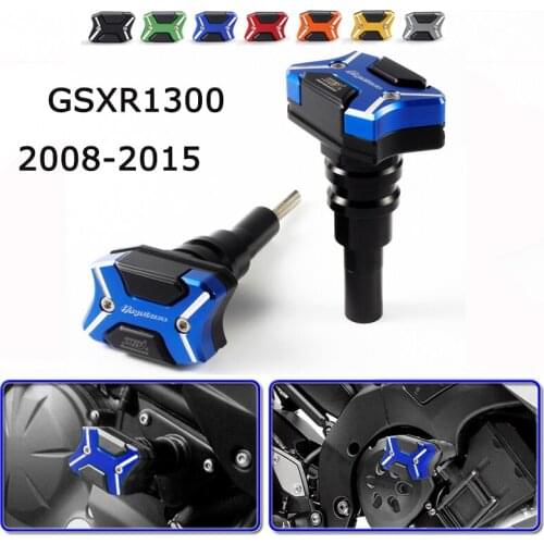 For Suzuki GSXR1300 2008-2015 Motorcycle Frame Slider Crash Pad Cover Protector