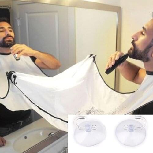 DOGGYZSTY Hot Sale Mens Facial Barber Shaving Clothing Waterproof Apron Beard Scarves Hair Shave Apron Household Cleaning