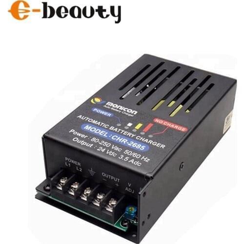 Genset Power Supply Generator Battery Charger 12 V CHR-1445 24 Volt CHR-2685