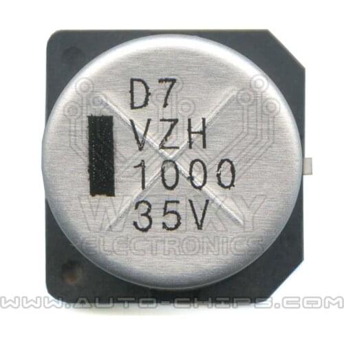 1000uf 35V capacitor use for automotives