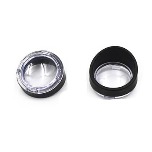 Motorcycle Visor Turn Signal Bezels Trim Ring Clear Lens For Harley Dyna Electra Glide Heritage Springer XR1200X Touring