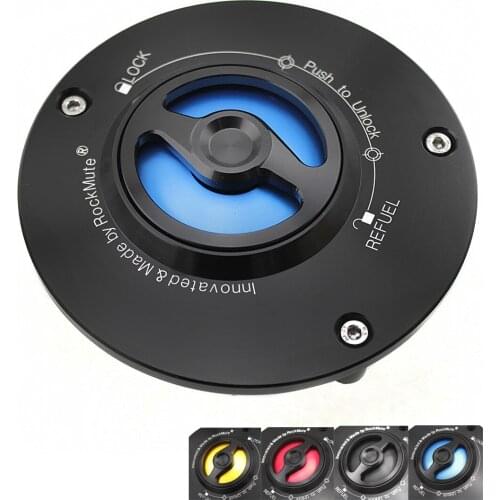 For HONDA CBR 900RR CBR900RR 1993-1999 Motorcycle CNC Rotating Type Fuel Tank Cap Gas Oil Tank Cover Petrol Keyless