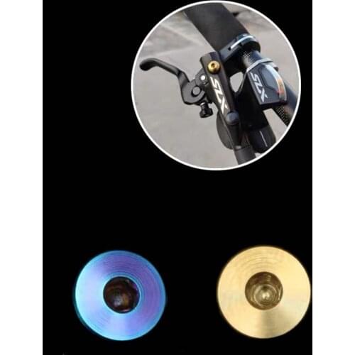 M5 Steel Bike Bicycle Bleed Titanium Screw &amp O-Ring For-Shimano XT/SLX/ Zee/Deore & LX The Split Oiler Cover v brake