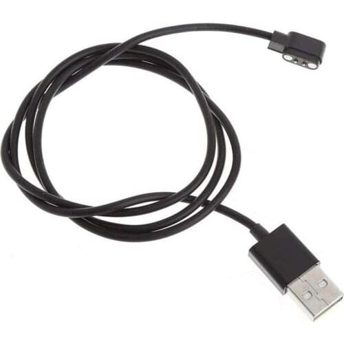 Magnetic Charger Charging Cable 2Pin Distance For Smart Magnetic Plug Watch with C6J1