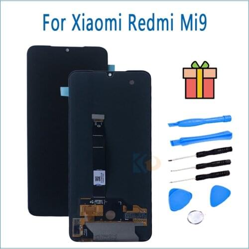 Mobile Phone LCD Display For Xiaomi Mi9 LCD Touch Screen Replacement