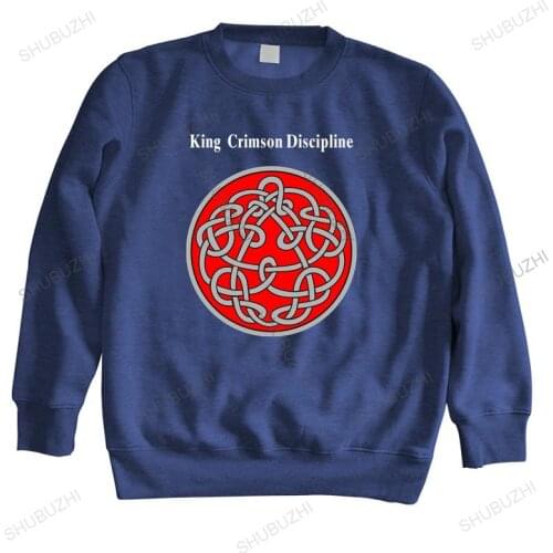 Cotton fashion hoodies mens o-neck sweatshirt King Crimson Mens Discipline women casual hoodie casual warm hoody euro size