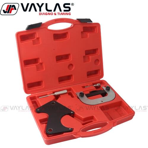 4Pcs Engine Timing Tools Set Automotive Engine Care Tool Kit for Renault Megane 1.4/1.6/1.8/2.0 16V