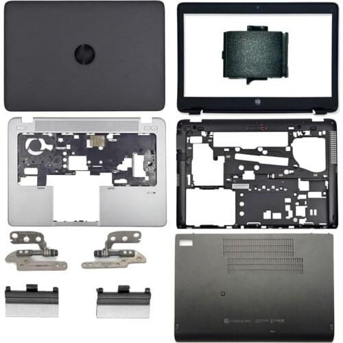 New Laptop For HP EliteBook 840 740 745 G1 G2 Series LCD Back Cover/Front Bezel/Hinges/Palmrest/Bottom Case/RJ45 Lan Port Cover