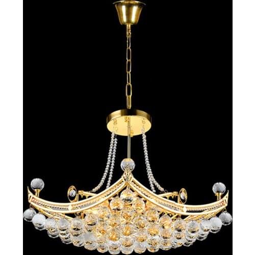 New Modern Luxury LED Crystal Chandeliers lights Home Crystal Chandeliers Lamp restaurant LED Lighting