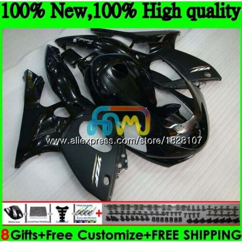 YZF 600R For YAMAHA Thundercat YZF600R 96 02 03 04 05 06 07 73BS.67 ALL Black hot YZF-600R 2002 2003 2004 2005 2006 2007 Fairing