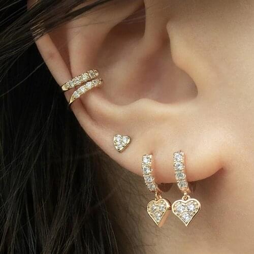 Ohhaio Women's Gold Earrings