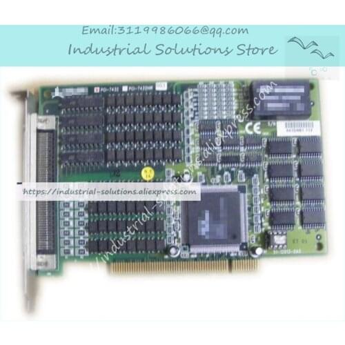 Original Borad PCI-7432 I/O Card 64 Channel Isolation High-speed Digital IO Card PCI-7432HIR