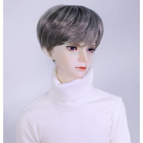 BJD wig uncle 3 points small 3 points 4 points 6 points BJD fake hair boy girl short hair wig in stock