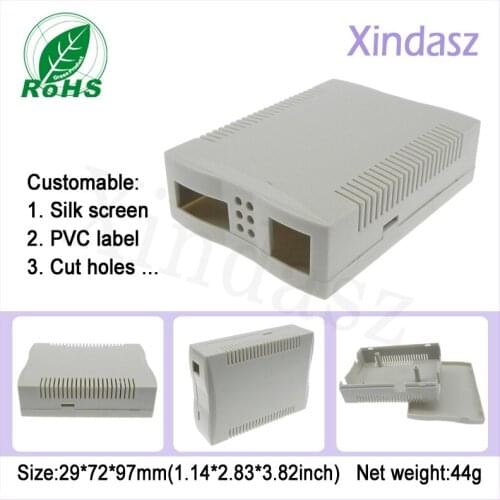 97*72*29mm plastic case electronics home network enclosure plastic abs network enclosure and networking plastic enclosure