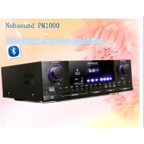 Nobsound PM1000 Professional KTV karaoke OK Bluetooth amplifier USB / SD decoding lossless music with mute function