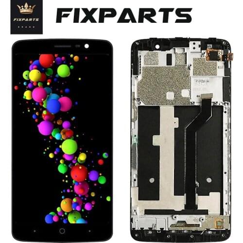 Tested Working Original LCD ZTE MAX XL N9560 LCD Screen Display Touch Panel Digitizer Assembly Repalcement Parts N9560 Display
