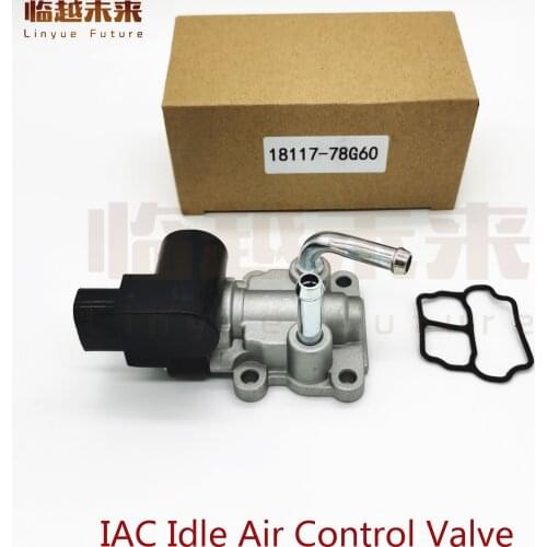 IAC Idle Air Control Valve OE: 18117-78G60 1811778F11 1811778F10, 136800-1300 1368001300 1368001612 For Suzuki Jimny Ignis