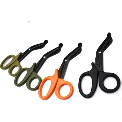 Survival Rescue Scissors EMT Utility Trauma Paramedic Tool EDC Emergency First Aid Medical gauze Shear Outdoor Hunting Tool