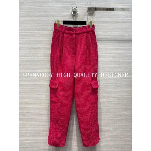 Spenneooy Women's Straight Trousers