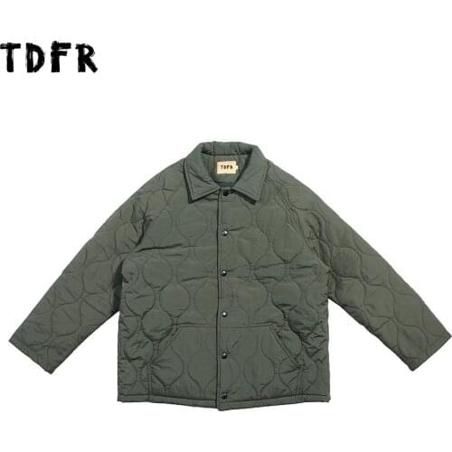 TDFR Men's Parkas