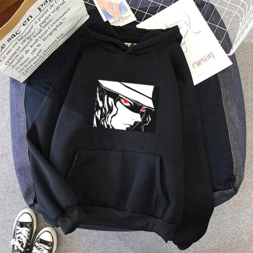 Japanese Anime Demon Slayer Hoodies Women Harajuku Cartoon Kibutsuji Muzan Graphic Hoody Oversized Casual Harajuku Sweatshirt