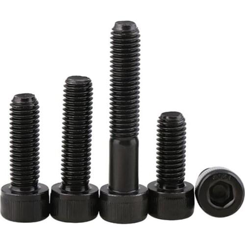 12.9 grade hexagon socket bolt screw lengthened full tooth half tooth inner M22M24*70/80/90/95/300