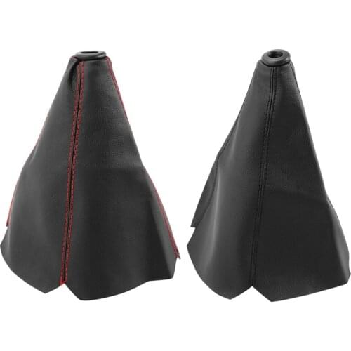 Universal Leather Gear Shift Collars Cover Car Accessories For Chevrolet Cruze Aveo Lacetti Niva Spark Orlando Epica Sail Sonic