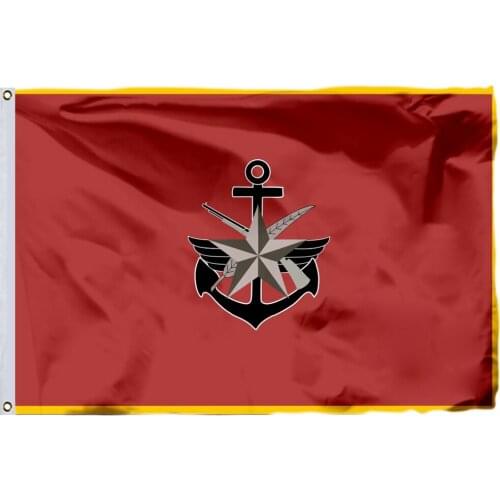 South Vietnamese ARVN Joint General Staff Commander Flag 90x150cm 3x5ft Banner 100D Polyester Double Stitched High Quality