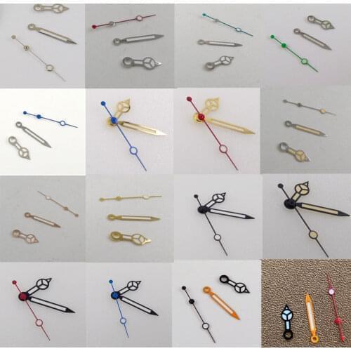 Watch Hands Spare Parts Luminous Fit For Miyota 8215 821A 8205 NH35 NH36 Mingzhu 2813 Movement Gold/Silver/Black