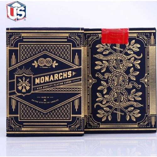 1 Deck of Theory11 Monarch Playing Cards Monarchs Poker Magic Deck by T11 Magic Tricks