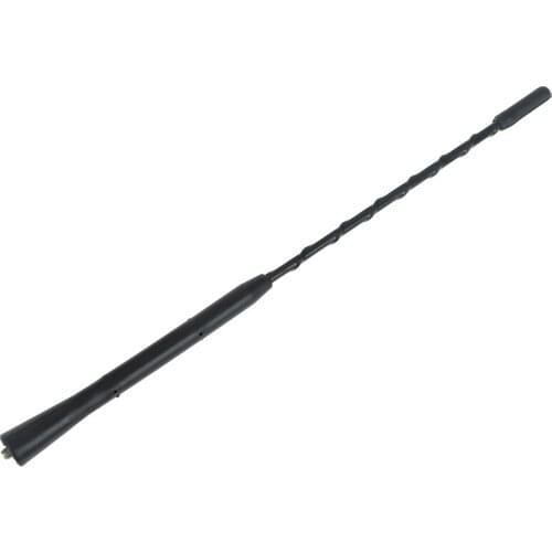 11 inch universal car roof mast whip stereo radio FM/AM signal aerial antenna
