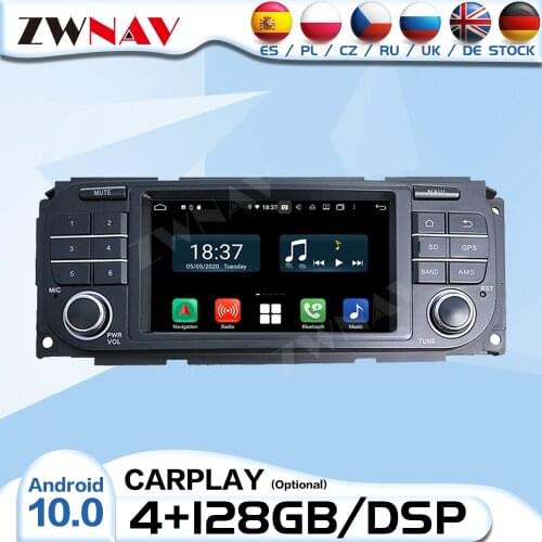128G Carplay 2 Din Android IPS Screen Radio Receiver For Jeep Universal Car Audio Stereo Video Player GPS Navigation Head Unit
