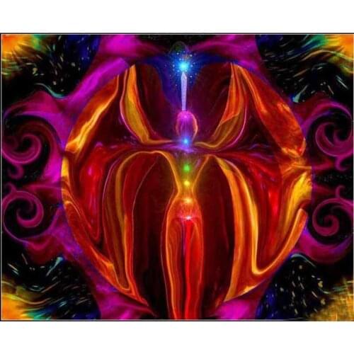 2017 new product square full drill diamond painting diamond embroidery Abstract picture Diamond Mosaic Cross Stitch HL408