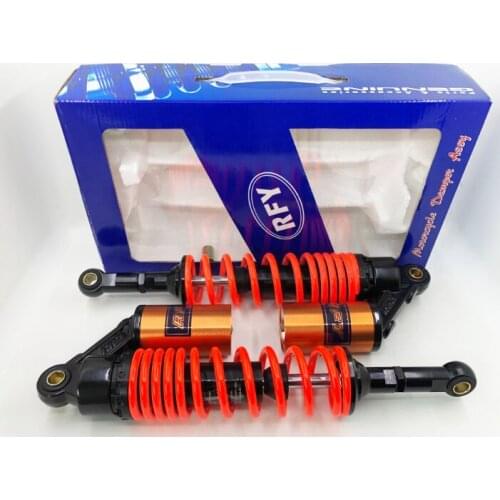 350mm 355mm 7mm spring Universal Shock Absorbers motorcycle for Honda Yamaha Suzuki Kawasaki Dirt bikes Gokart ATV Moto CB750