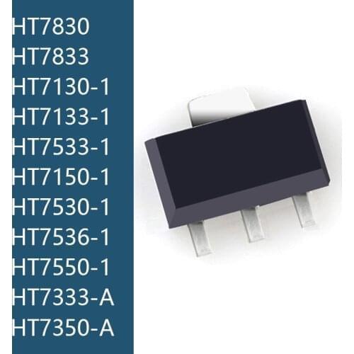 100pcs HT7536-1 HT7830 HT7533A-1 HT7533-17533-1 HT7550-1 HT7350 HT7133 HT7130 HT7150 HT7530 HT7333 HT7833 voltage regulator