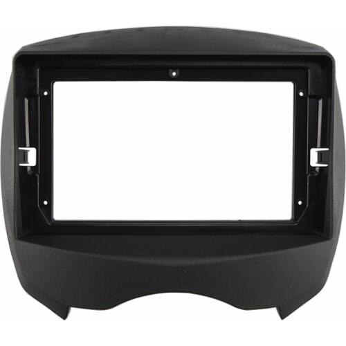 9 INCH Car Audio Frame GPS Navigation Fascia Panel Car dvd Plastic Frame Fascia is suitable for 2008-2011 BYD F0