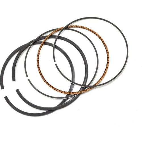 AHL Motorcycle Parts STD +25 +50 +75 +100 49mm ~ 50mm Piston Ring For YAMAHA XV250 XC125 T105 Crypton ATV YFM100 JOG100