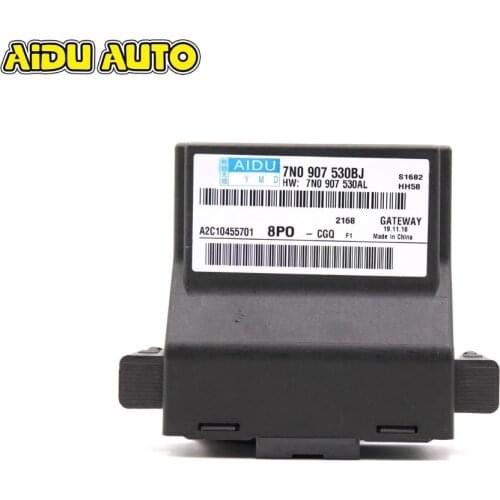 AIDUAUTO 7N0907530AH Canbus Gateway For VW Jetta 5 MK5 Golf 5 6 MK6 Touran Octavia 7N0 907 530 AH