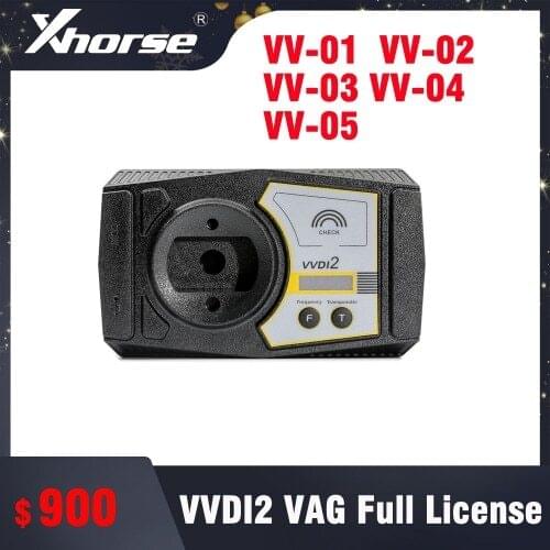 Promotion! Xhorse VVDI2 for VAG Full License VV01 VV02 VV03 VV04 VV05