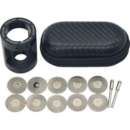 Aluminum Tungsten Electrode Sharpen Tool Tungsten Rods Needles Sharpener Grinder Head Argon Arc TIG Welding Tools Set