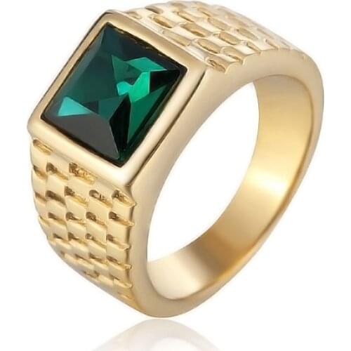 AZX Gold Rings For Men