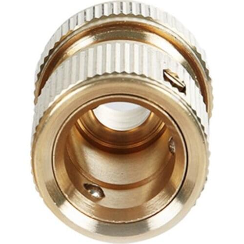 Garden Quick Connector Copper Thread Joint Irrigation Hose Fittings Watering Tube Accessories Water Pipe Adaptor ALI88