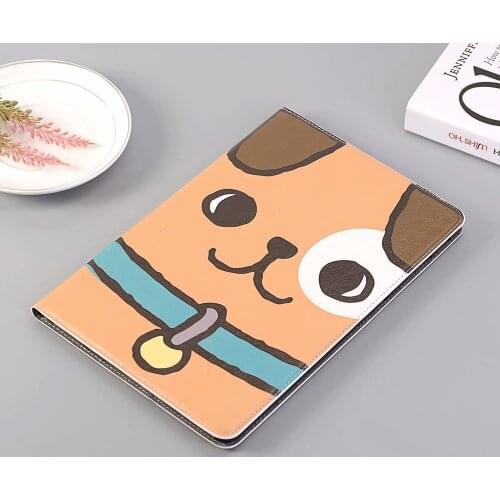 Tablet Case for Huawei Mediapad M5 Pro 10.8" CMR-AL09/W09/W19 Lovely Kids Cartoon PU Leather Smart Shell Stand Cover Coque+pen