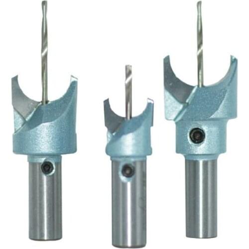 6mm-30mm Wooden Ball Router Bit Processing Hard Alloy Cutter Round Beads Knife