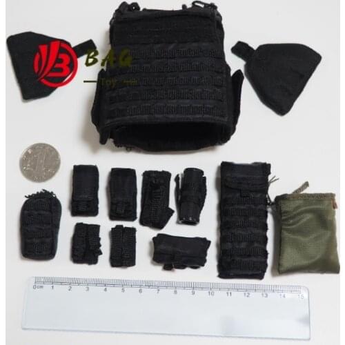 1/6 Action Figures DID MA1008 Los Angeles SWAT3.0 Tian Wu mountain division Tactical vest model